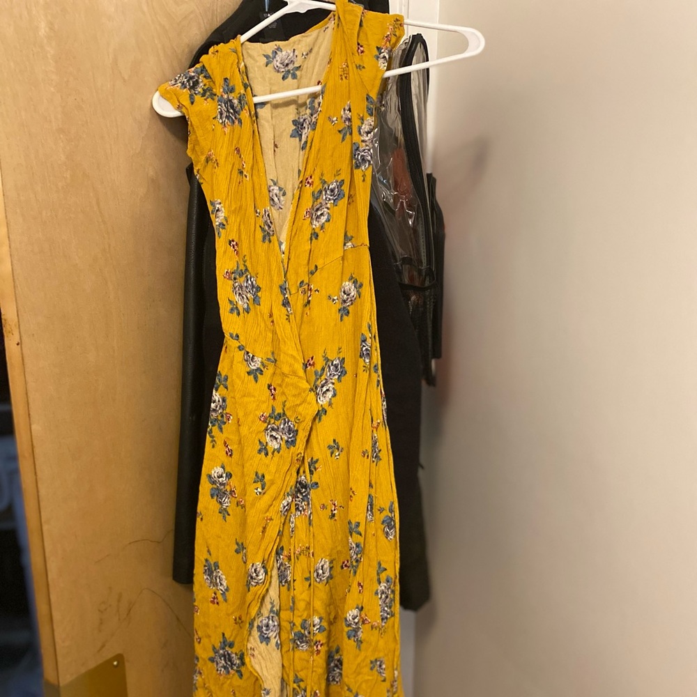 Flowered Dress